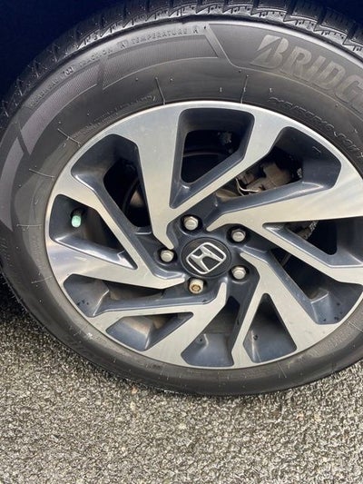 2016 Honda Civic LX-P