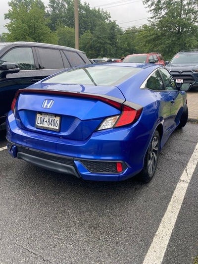 2016 Honda Civic LX-P