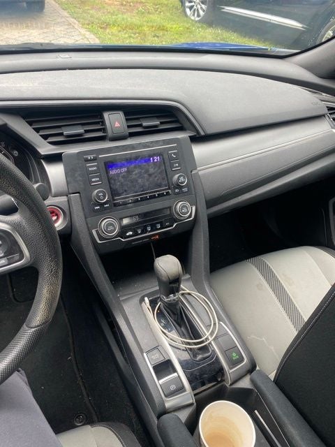 2016 Honda Civic LX-P