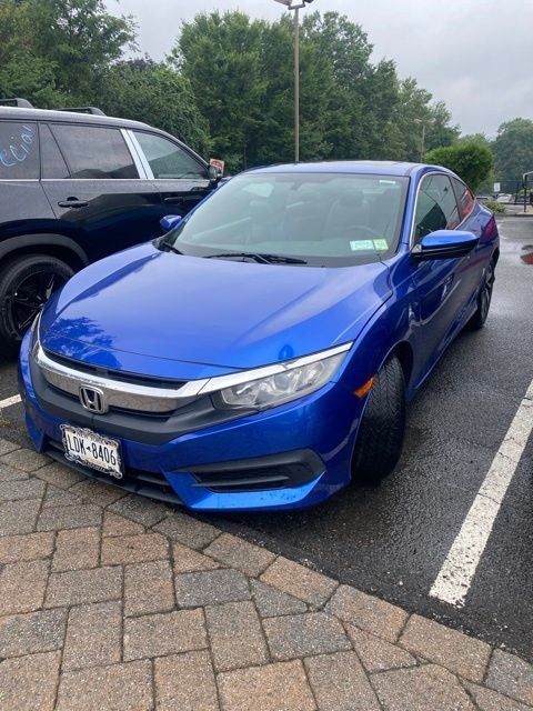 2016 Honda Civic LX-P