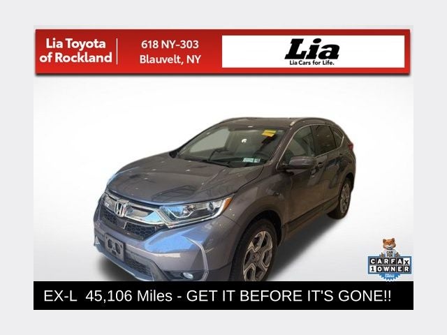 2019 Honda CR-V EX-L