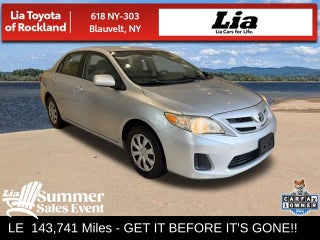 2011 Toyota Corolla LE