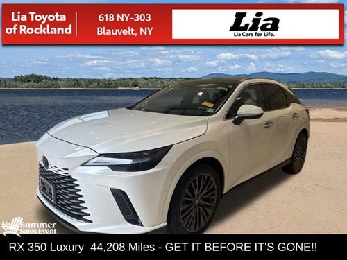 2024 Lexus RX 350 Luxury