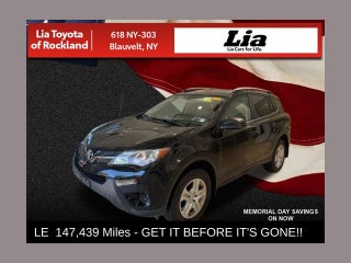 2015 Toyota RAV4 LE