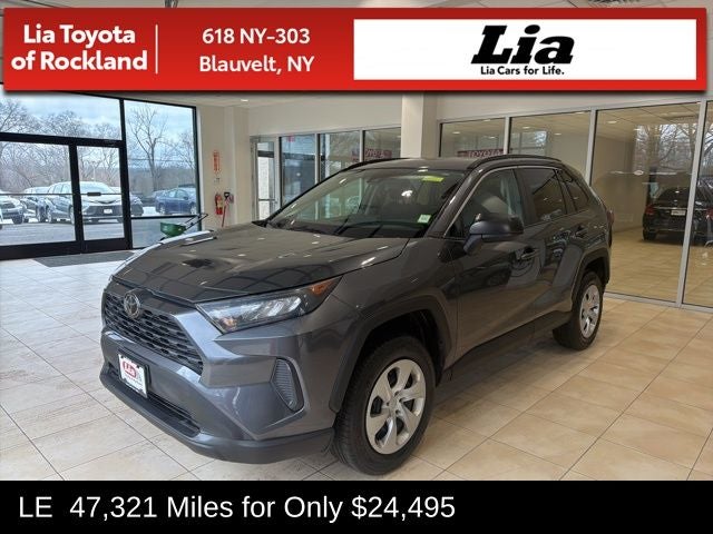 2019 Toyota RAV4 LE