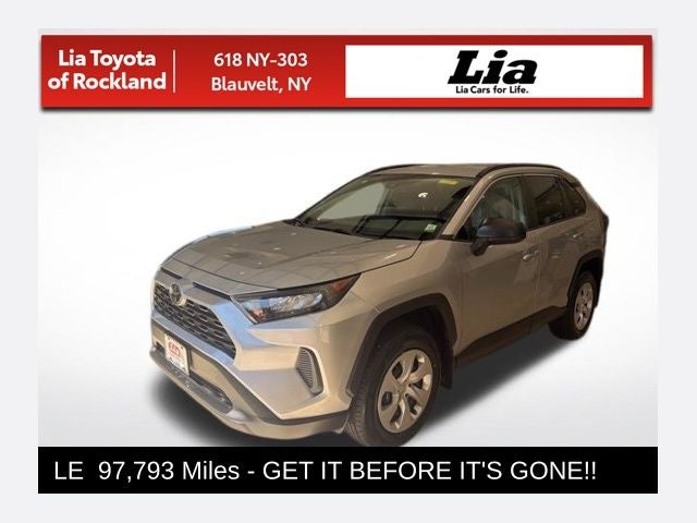 2020 Toyota RAV4 LE