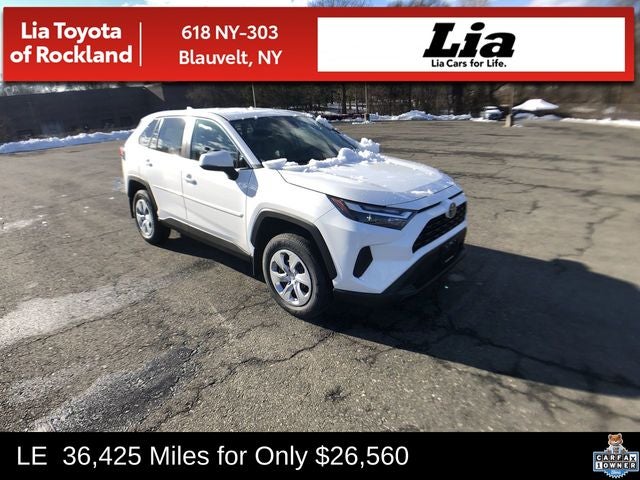 2024 Toyota RAV4 LE