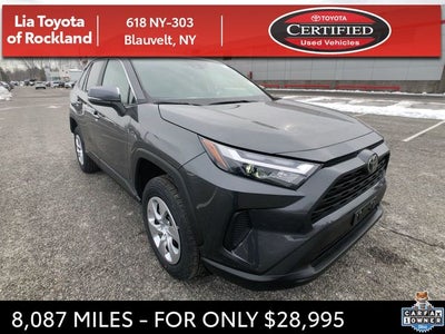 2025 Toyota RAV4 LE