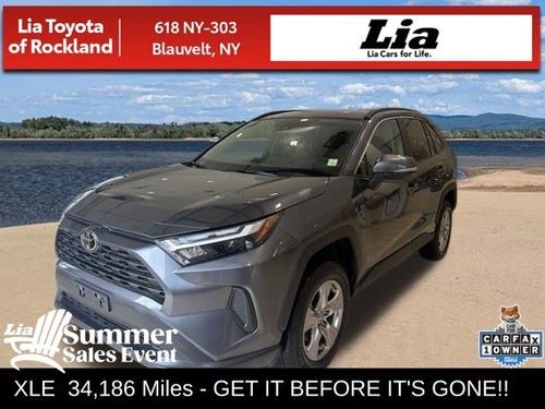 2025 Toyota RAV4 XLE