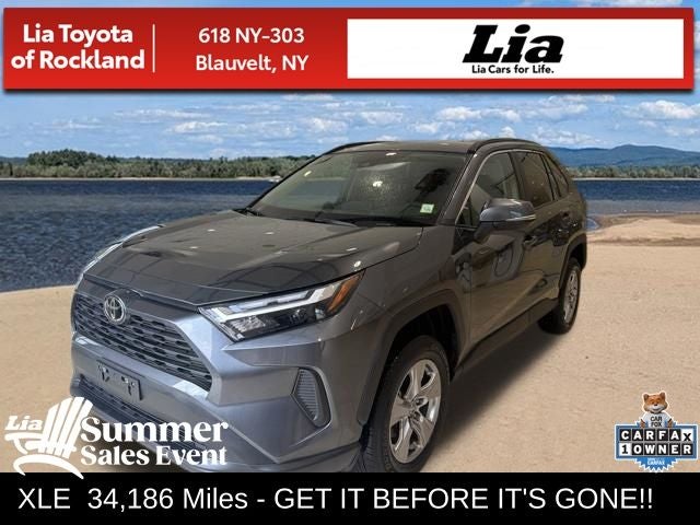 2025 Toyota RAV4 XLE