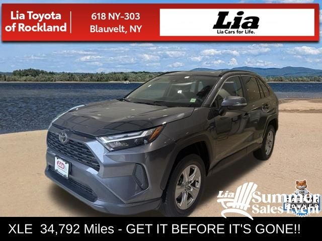 2025 Toyota RAV4 XLE
