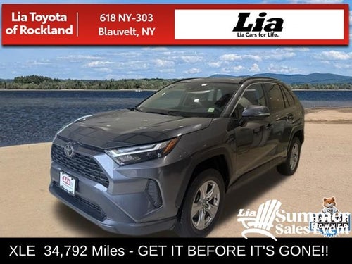 2025 Toyota RAV4 XLE