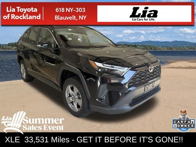 2025 Toyota RAV4 XLE
