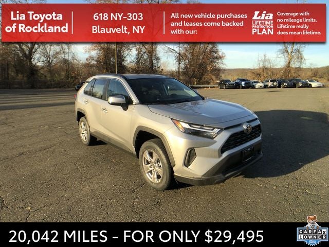 2025 Toyota RAV4 XLE