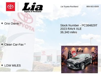 2023 Toyota RAV4 XLE