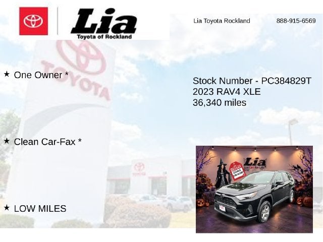 2023 Toyota RAV4 XLE