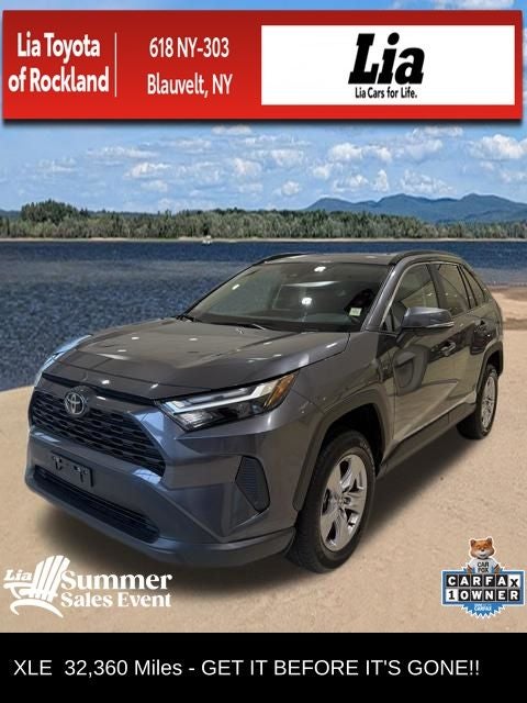 2025 Toyota RAV4 XLE
