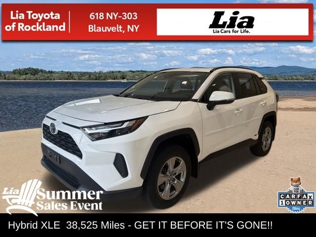 2023 Toyota RAV4 Hybrid XLE