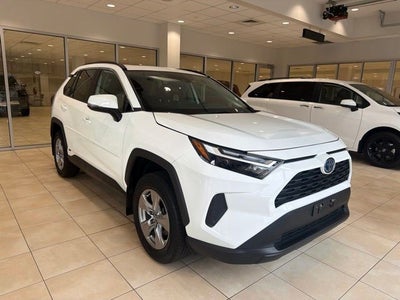 2023 Toyota RAV4 Hybrid XLE