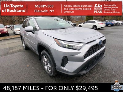2024 Toyota RAV4 Hybrid XLE