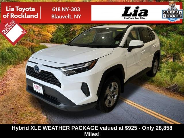 2024 Toyota RAV4 Hybrid XLE