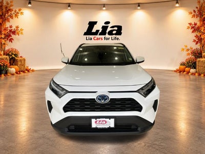 2024 Toyota RAV4 Hybrid XLE