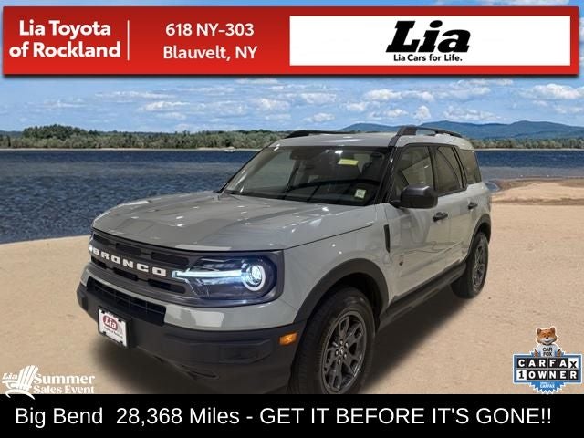 2023 Ford Bronco Sport Big Bend
