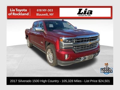 2017 Chevrolet Silverado 1500 High Country