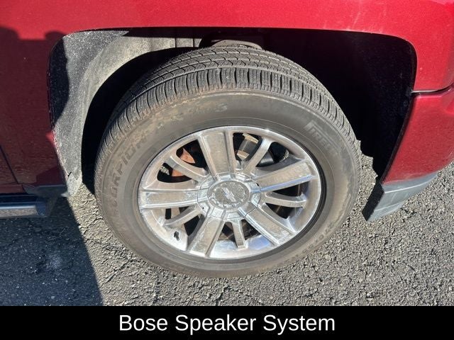 2017 Chevrolet Silverado 1500 High Country