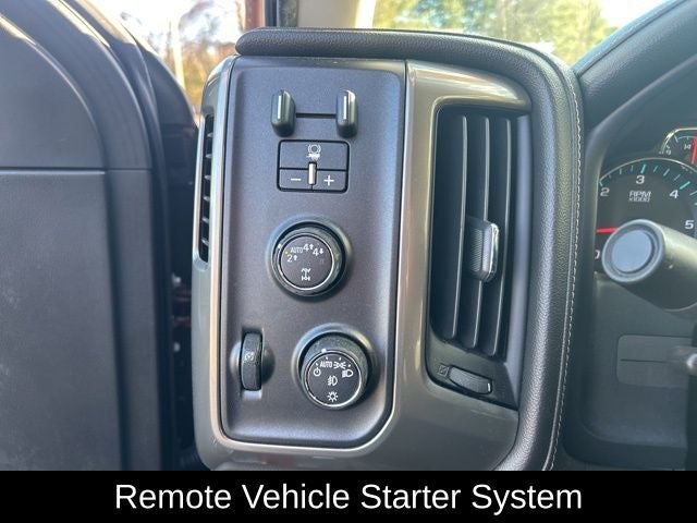 2017 Chevrolet Silverado 1500 High Country