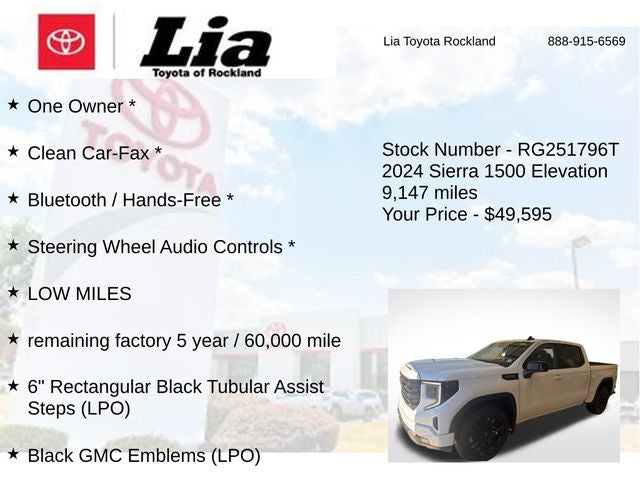 2024 GMC Sierra 1500 Elevation