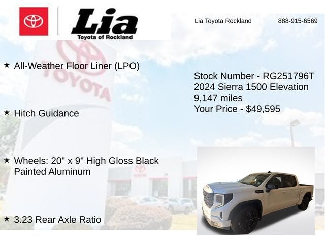 2024 GMC Sierra 1500 Elevation