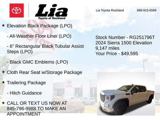 2024 GMC Sierra 1500 Elevation