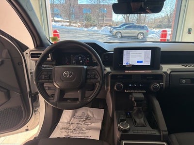 2025 Toyota Tacoma SR5