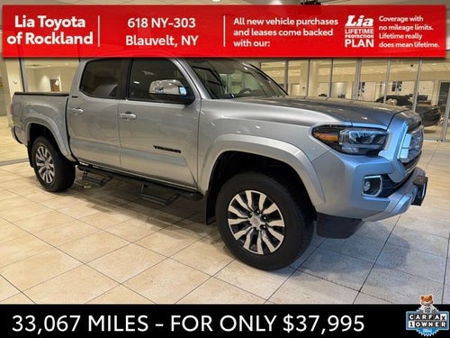 2023 Toyota Tacoma Limited V6