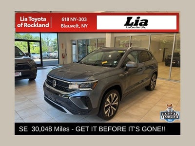 2022 Volkswagen Taos 1.5T SE