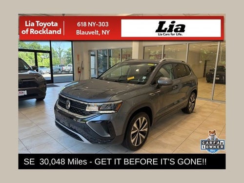 2022 Volkswagen Taos 1.5T SE