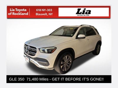 2020 Mercedes-Benz GLE GLE 350 4MATIC®
