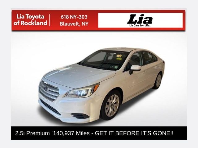 2016 Subaru Legacy 2.5i Premium