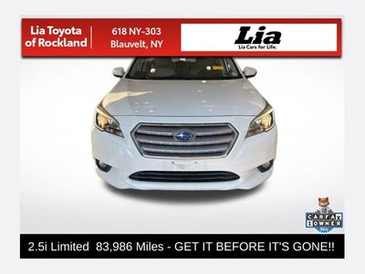 2015 Subaru Legacy 2.5i Limited