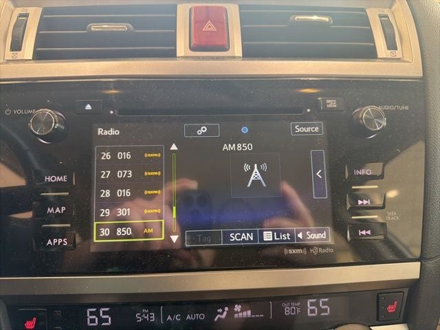 2015 Subaru Legacy 2.5i Limited