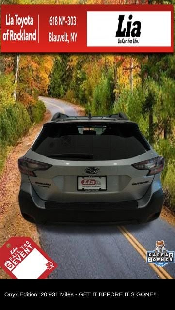 2024 Subaru Outback Onyx Edition