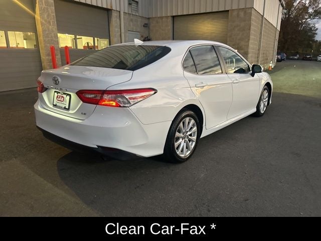 2019 Toyota Camry LE