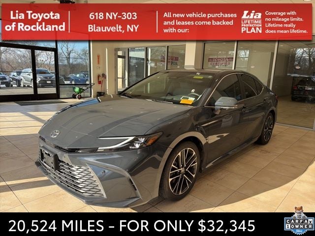 2025 Toyota Camry XLE