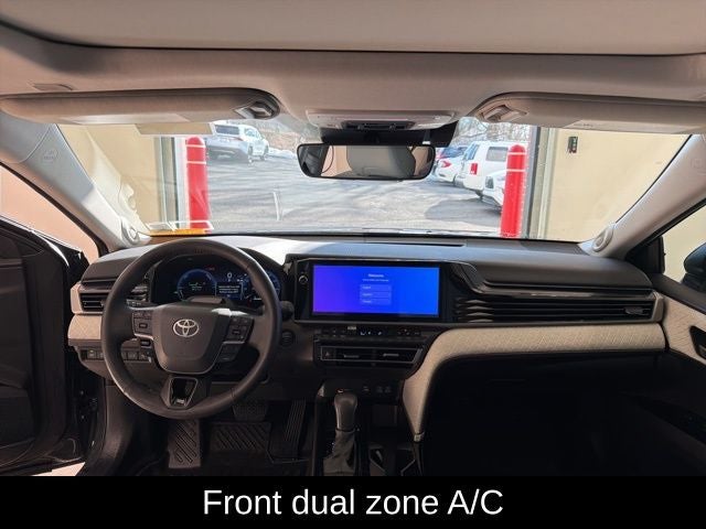 2025 Toyota Camry XLE