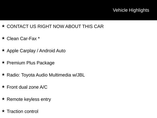 2025 Toyota Camry XLE