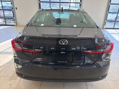2026 Toyota Camry LE