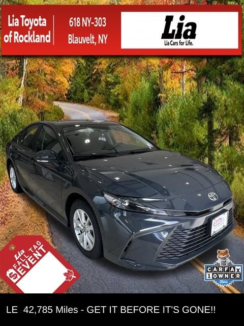 2025 Toyota Camry LE