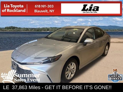 2025 Toyota Camry LE