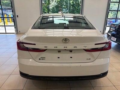 2025 Toyota Camry LE